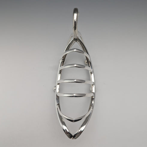 British Vintage Silver Plated Swan Toast Rack